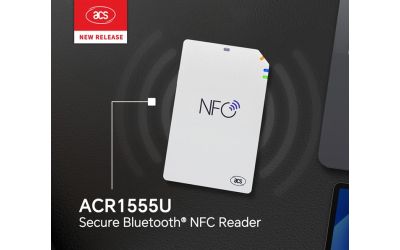 ACR1555U – Lector NFC seguro con Bluetooth