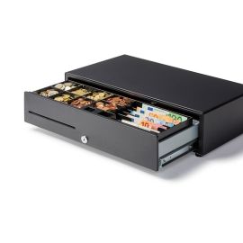 BYPOS RE-500, Cajón de efectivo 24v, 500(W)x280(D)x132(H)mm-BYPOS-9002
