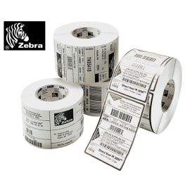 Zebra Supplies: 8000T All-Temp - PapierLabel TT bxh 76mm x 51mm Core=76mm Type: Mid-Range / High End printer per 6 rollen-66126