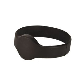 RF-ID wristband, Farbe: schwarz-bandmifsw