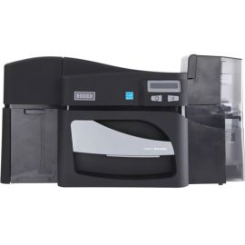 HID FARGO, DTC4500E, BASE MODEL, SINGLE SIDED, DUAL INPUT HOPPER WITH USB AND ETHERNET CONNECTIONS-055000