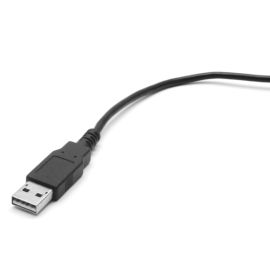 USB cable (A/B), 2m, black-usbkabelsw