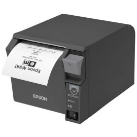 Epson TM-T70II, USB, Ethernet, gris oscuro-C31CD38022A1