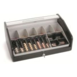 Roller blinds Checkout - REKORD 8460 PU/ R with 8 single coin containers, 6 bankote fans and 4 coin trough-BP4245-684.01
