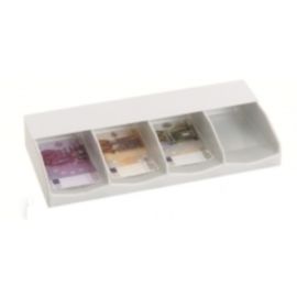 Bill compartment - B 4 A (Modul system) with 4 single subjects and Cover-BP4245-707.19
