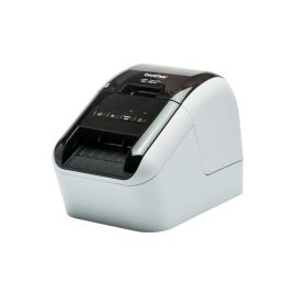 Brother QL810 Ultra-Fast pro, Black Grey, Wifi, Printing colours Black Red-QL810WZW1