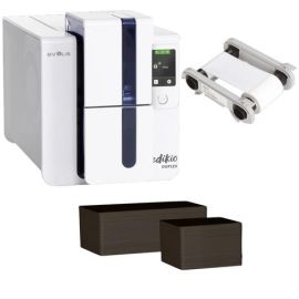 Evolis Edikio Dúplex Printing de tarjetas a doble cara-BYPOS-400004