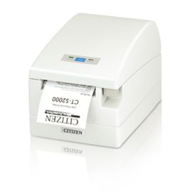 Citizen CT-S2000, USB, 8 puntos/mm (203dpi), blanco-CTS2000USBWH