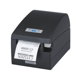 Citizen CT-S2000/L, USB, RS232, 8 puntos/mm (203dpi), negro-CTS2000RSEBKL