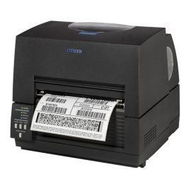 Citizen CL-S6621, 8 puntos/mm (203dpi), Cúter, ZPLII, Datamax, Multi-IF (Ethernet, Premium), negro-1000836E2C