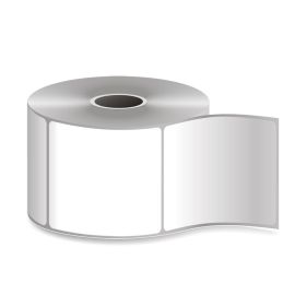 label roll, thermal paper, 51x25mm-tt0006