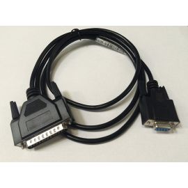 RS 232 printer cable black-DK234SW15