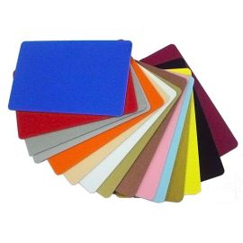 Gekleurde PVC cards-BYPOS-1359