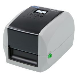 CAB MACH2 200 dpi, tear-off edge, LAN, serial, USB, display, Flathead-5430003