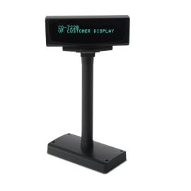 Partner Tech Custom Display CD-7220, USB, Black-357220005