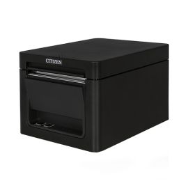 Citizen CT-E651, 8 puntos/mm (203dpi), Cúter, USB, BT, negro-CTE651XTEBX
