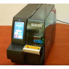 CAB SQUIX 2, TT, 300 dpi, tear-off edge, LAN, serial, USB-5977030