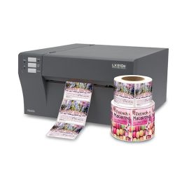 DTM LX910e cortadora, USB, NiceLabel, Negro-074417