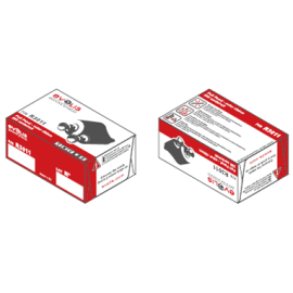 Evolis Multipanel Linten guijarro Ribbon-BYPOS-1406