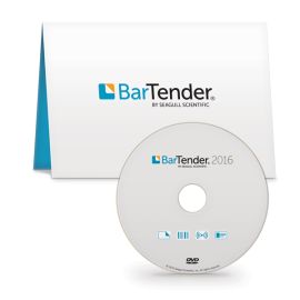 Seagull BarTender 2016 Automation, 5 Printer, digital license key-BT16-A5 (digital)