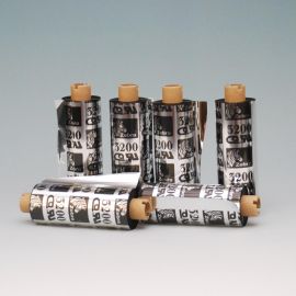 Zebra 3200 WAX resina tinta voor GK420T, TLP, GC420T-BYPOS-1421