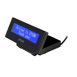 Epson DM-D30, negro, USB-A61CF26111