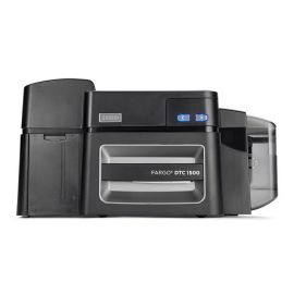Fargo DTC1500, de una cara, 12 puntos/mm (300 dpi), USB, Ethernet, Negro-051400