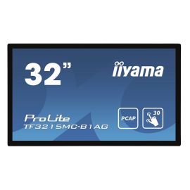 iiyama ProLite TF3215MC-B1AG, 80cm (31,5''), Capacitivo proyectado, Full HD, negro-TF3215MC-B1AG
