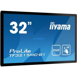 iiyama ProLite TF3215MC-B1, 80cm (31,5''), Capacitivo proyectado, Full HD, negro-TF3215MC-B1