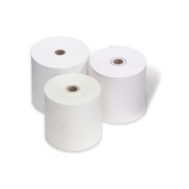 Receipt roll, thermal paper, 80mm, petrol station pre print-56180-40004