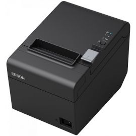 Epson TM-T20III, USB, Ethernet, 8 puntos/mm (203dpi), Cúter, ePOS, negro-C31CH51012