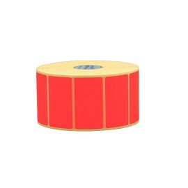 Zebra brillante label paper rojo ( S4M, ZM400, Zm600, ZT400, ZT200 )-BYPOS-5893