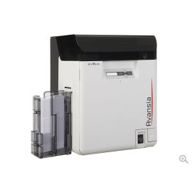 Evolis Avansia, por ambos lados, 24 puntos/mm (600dpi), USB, Ethernet, MSR, Display-AV1HB000BD
