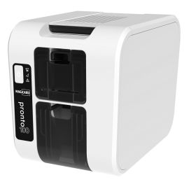 Magicard Pronto 100, de un solo lado, 12 puntos/mm (300 dpi), USB, Ethernet-3100-0001