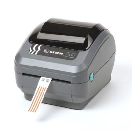 Zebra GX420d TT / GX430T TT POSTNL y DHL impresora-BYPOS-1639