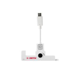 Identiv uTrust SmartFold SCR3500 C, USB, white-905559-1