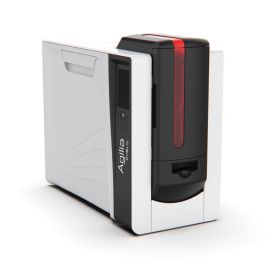 Evolis Agilia Simplex, de una cara, 24 puntos/mm (600 dpi), USB, Ethernet-AG1-0001