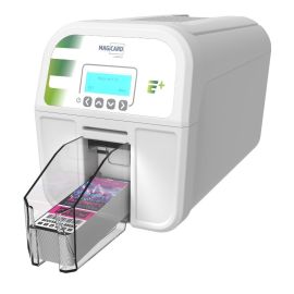 Magicard E+, doble cara, 12 puntos/mm (300 dpi), USB, Ethernet, pantalla-4500-0021