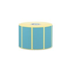 Zebra azul labelpapier ( GK420T, GX420T, GX430T )-BYPOS-3078