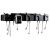Honeywell charger, kit, 5 slots