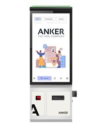 Anker Self-Checkout S238-II, Scanner (2D), BT, Ethernet, Wi-Fi, white