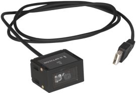Opticon NLV-4001, 1D CCD, USB COM, Black-13935