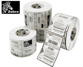 Zebra Supplies: 8000T All-Temp - PapierLabel TT bxh 102mm x 165mm Core=76mm Type: Mid-Range / High End printer per 4 rollen-66131