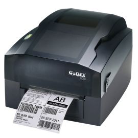 Godex G300 203 dpi, tear-off edge, LAN, serial, USB, Flathead-GP-G300