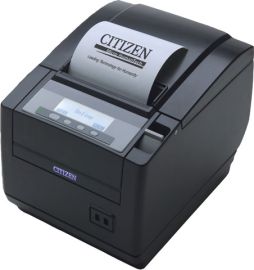 Citizen CT-S801II, 8 puntos/mm (203dpi), Cúter, Display, negro-CTS801IIN3NEBPXX