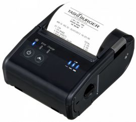 Epson TM-P80, 8 dots/mm (203 dpi), cutter, USB, BT (iOS)-C31CD70752A0