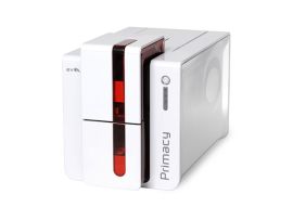 Evolis Primacy, single sided, 12 dots/mm (300 dpi), USB, Ethernet, smart, contactless, red-PM1H0ELYRS