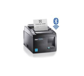 Star TSP143IIIBI2 GY, BT, 8 puntos/mm (203 dpi), cutter, gris