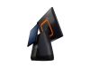 Sunmi T2s, 39.6 cm (15,6''), CD, Android, black, orange